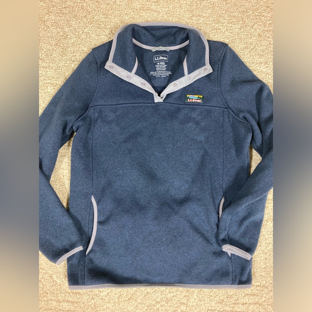 L.L. Bean Sweater Fleece